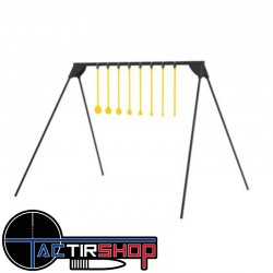 Chevalet de gongs KYL Caldwell AR500 Rimfire KYL Challenge Targets www.tactirshop.fr