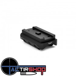 Support point rouge Type Aimpoint T1/T2 pour bande ventilée Warne Red-dot Shotgun Rib Aimpoint T1-T2 Mount www.tactirshop.fr