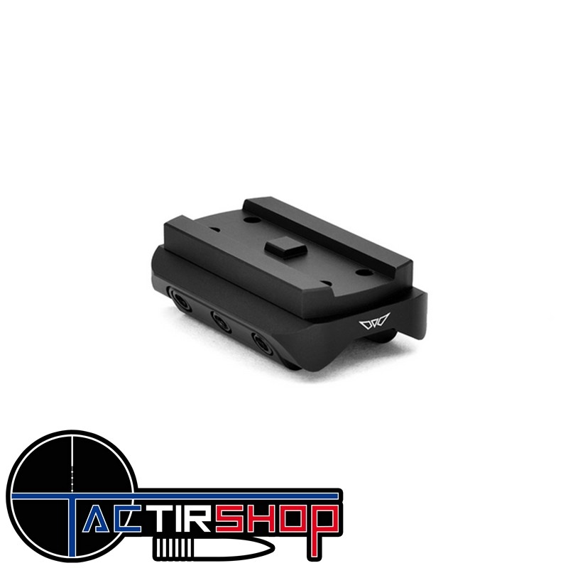 Support point rouge Type Aimpoint T1/T2 pour bande ventilée Warne Red-dot Shotgun Rib Aimpoint T1-T2 Mount www.tactirshop.fr