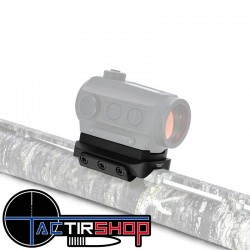 Support point rouge Type Aimpoint T1/T2 pour bande ventilée Warne Red-dot Shotgun Rib Aimpoint T1-T2 Mount www.tactirshop.fr