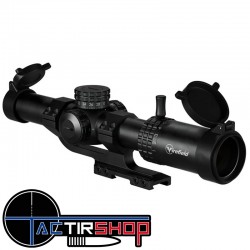 Kit complet Lunette de tir type AR15 Firefield RapidStrike 1-10x24 www.tactirshop.fr