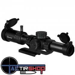 Kit complet Lunette de tir type AR15 Firefield RapidStrike 1-10x24 www.tactirshop.fr