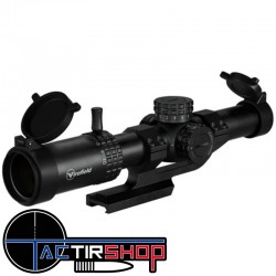 Kit complet Lunette de tir type AR15 Firefield RapidStrike 1-10x24 www.tactirshop.fr