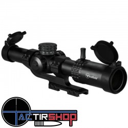 Kit complet Lunette de tir type AR15 Firefield RapidStrike 1-10x24 www.tactirshop.fr