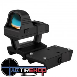 Point rouge Firefield Ironclad Mini Reflex Sight - F1 www.tactirshop.fr