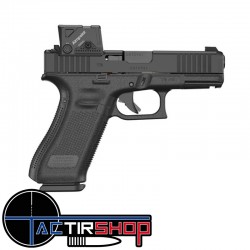Pistolet GLOCK 45 FS A-CUT Combo AIMPOINT COA 9X19 www.tactirshop.fr