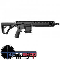 AR15 DANIEL DEFENSE MK18 RIS-II canon court 10.3'' .223 Rem Black www.tactirshop.fr