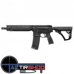 AR15 DANIEL DEFENSE MK18 RIS-II canon court 10.3'' .223 Rem Black www.tactirshop.fr