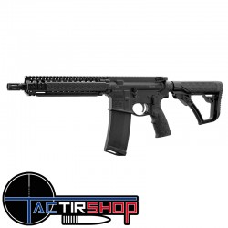 AR15 DANIEL DEFENSE MK18 RIS-II canon court 10.3'' .223 Rem Black www.tactirshop.fr