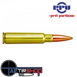 Munition PARTIZAN PPU 7,5X55 Suisse FMJ BT 174 grains boite de 20 www.tactirshop.fr