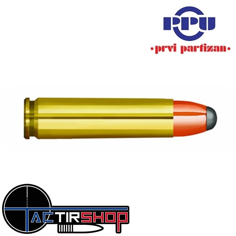 Munition PARTIZAN PPU cal.30 Carbine (30M1) FMJ 110 grains boite de 50 www.tactirshop.fr