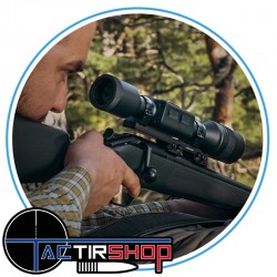 Lunette de chasse numérique connectée jour/nuit ATN X-CELSIOR 5-15x www.tactirshop.fr