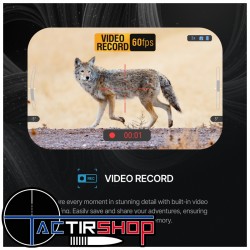 Lunette de chasse numérique connectée jour/nuit ATN X-CELSIOR 5-15x www.tactirshop.fr