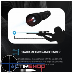 Lunette de chasse numérique connectée jour/nuit ATN X-CELSIOR 5-15x www.tactirshop.fr