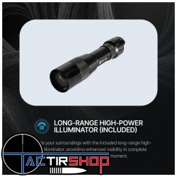 Lunette de chasse numérique connectée jour/nuit ATN X-CELSIOR 5-15x www.tactirshop.fr