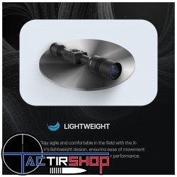 Lunette de chasse numérique connectée jour/nuit ATN X-CELSIOR 5-15x www.tactirshop.fr