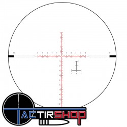 Lunette de tir Nightforce NX8 4-32x50 F1 Digilum Mrad Réticule Mil-C www.tactirshop.fr