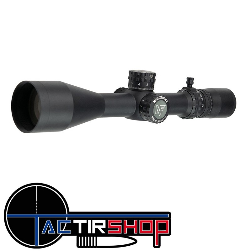 Lunette de tir Nightforce NX8 4-32x50 F1 Digilum Mrad Réticule Mil-C www.tactirshop.fr