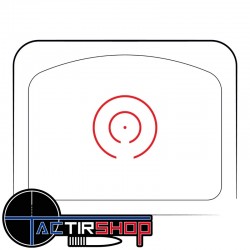 Point rouge Vortex Viper Shotgun Enclosed Micro Red Dot Multi-Réticule www.tactirshop.fr