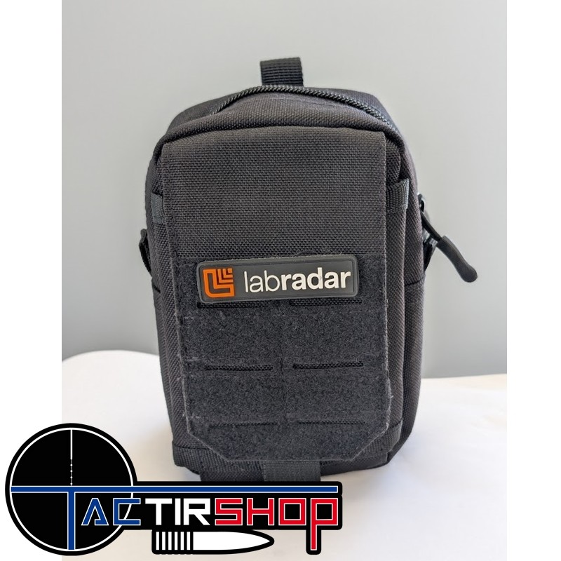 Sacoche de transport pour Chronographe Labradar LX www.tactirshop.fr