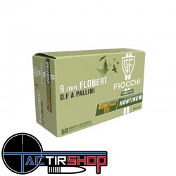 Cartouches Fiocchi 9 mm Flobert Numéro 8 www.tactirshop.fr