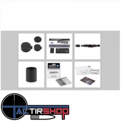 Lunette de tir DISCOVERYOPT ED-ELR GENⅡ 5-40X56SFIR FFP-MRAD www.tactirshop.fr