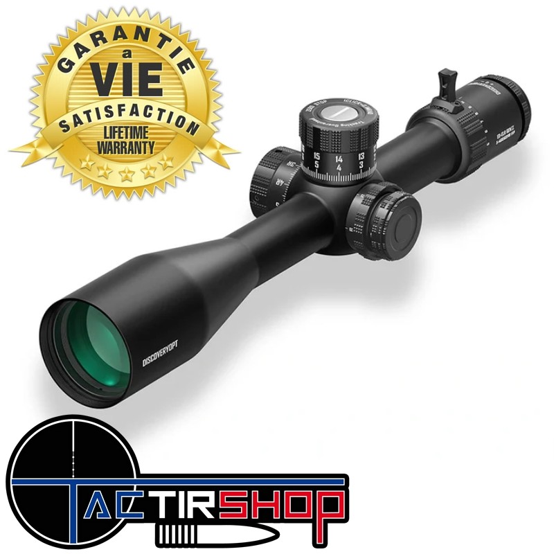 Lunette de tir DISCOVERYOPT ED-ELR GENⅡ 5-40X56SFIR FFP-MRAD www.tactirshop.fr