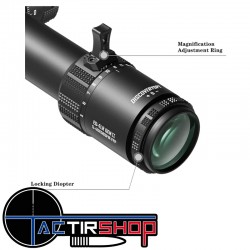 Lunette de tir DISCOVERYOPT ED-ELR GENⅡ 5-40X56SFIR FFP-MRAD www.tactirshop.fr