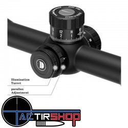 Lunette de tir DISCOVERYOPT ED-ELR GENⅡ 5-40X56SFIR FFP-MRAD www.tactirshop.fr