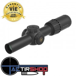 Lunette de tir AR15 LPVO Vector Optics Taurus Gen2 1-6x24 SFP Mrad www.tactirshop.fr