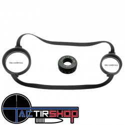 Lunette de Battue Vector Optics Continental 1-6x24 Fiber Hunting SFP www.tactirshop.fr