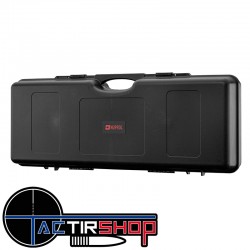 Mallette Nuprol ABS Essential Médium 88cm Mousse Vague Noire www.tactirshop.fr