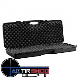 Mallette Nuprol ABS Essential Médium 88cm Mousse Vague Noire www.tactirshop.fr
