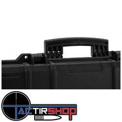 Mallette Médium Waterproof Nuprol Mousse Vague Noire www.tactirshop.fr