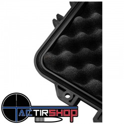 Mallette Médium Waterproof Nuprol Mousse Vague Noire www.tactirshop.fr