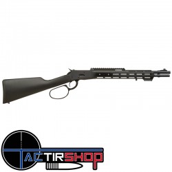 Carabine à levier sous-garde HUGTEK LVR SSXB Noire 20" cal.44 Rem Magnum www.tactirshop.fr