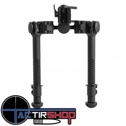Bipied UTG GOLIATH Bipod, 8"–12", Picatinny www.tactirshop.fr