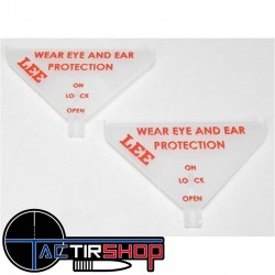 Plateau pour outil d'amorçage Lee Folding Primer Tray 5 - lot de 2 www.tactirshop.fr