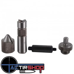 Kit de préparation des étuis Lee Case Conditioning Kit www.tactirshop.fr