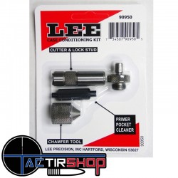 Kit de préparation des étuis Lee Case Conditioning Kit www.tactirshop.fr