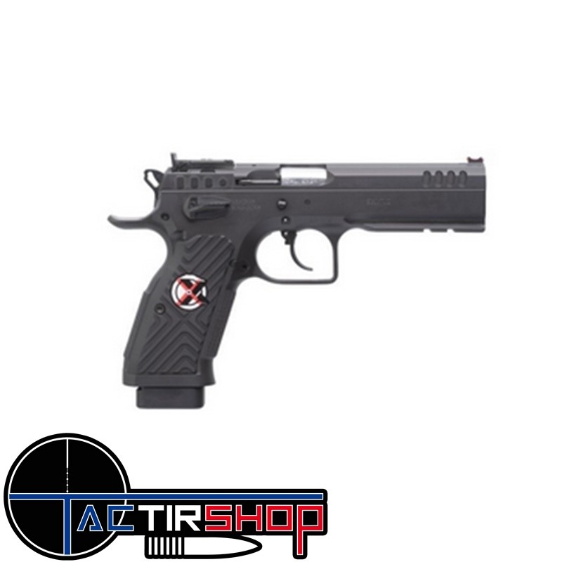 Pistolet TANFOGLIO STOCK III (3) XTREME Calibre 9X19 OPTIC READY www.tactirshop.fr