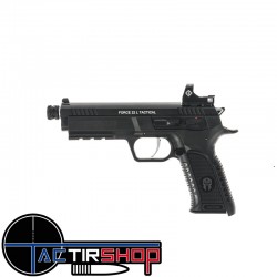 Pistolet TANFOGLIO FORCE 22 TACTICAL Canon Fileté 1/2X28 OPTIC READY + Point rouge SIGHTMARK www.tactirshop.fr