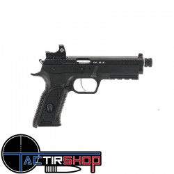 Pistolet TANFOGLIO FORCE 22 TACTICAL Canon Fileté 1/2X28 OPTIC READY + Point rouge SIGHTMARK www.tactirshop.fr
