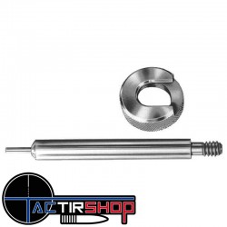 Jauge de longueur de douille et support de douille Lee Precision Case Length Gauge & Shell Holder 338 Lapua www.tactirshop.fr