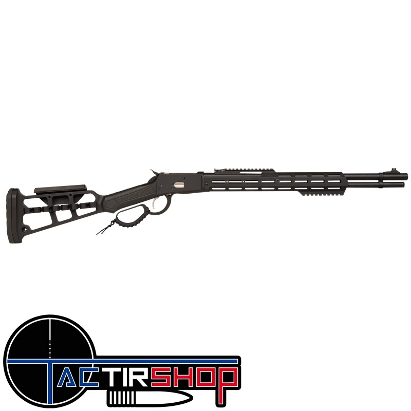 Carabine à levier sous-garde HUGTEK LVR SXB Noire 20" cal.44 Rem Magnum www.tactirshop.fr