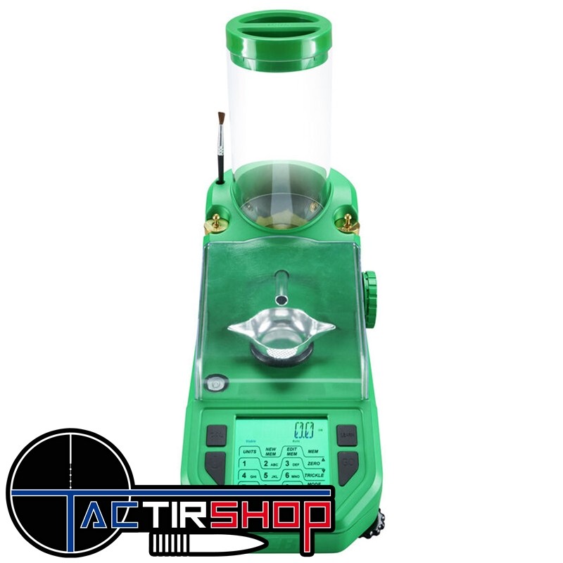 Balance doseuse électronique RCBS ChargeMaster Supreme Electronic Powder Dispenser www.tactirshop.fr