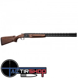 Fusil Superposé Yildiz MX Trap noir - Ejecteurs Cal. 12/76 www.tactirshop.fr