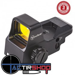 Point rouge Impact XL Reflex Sight Firefield avec 4 Réticules différents Sur www.tactirshop.fr