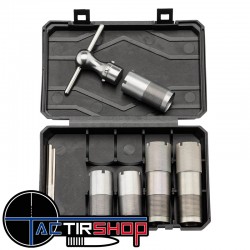 Fusil Superposé Yildiz MX Trap noir - Ejecteurs Cal. 12/76 www.tactirshop.fr