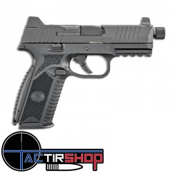 Pistolet FN HERSTAL 509 Tactical Noir calibre 9x19 www.tactirshop.fr